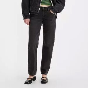 MIDDY STRAIGHT WOMEN'S JEANS